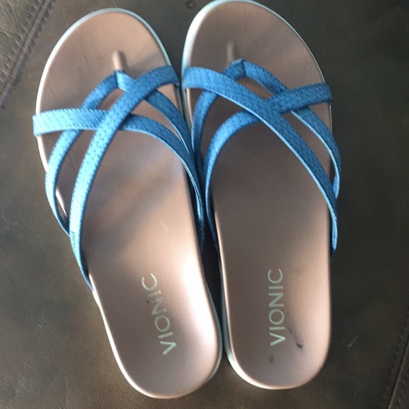 vionic daisy slide sandal